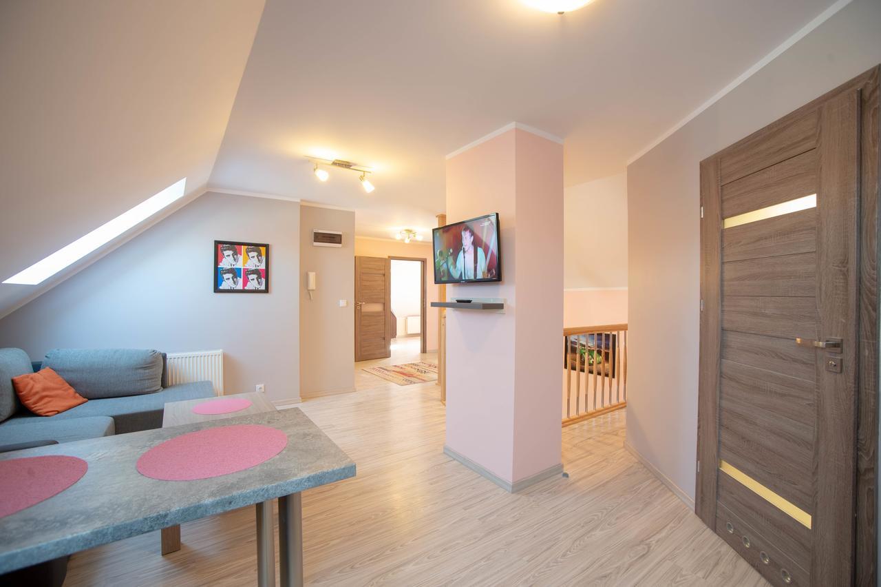 Apartament Luna Giżycko Buitenkant foto