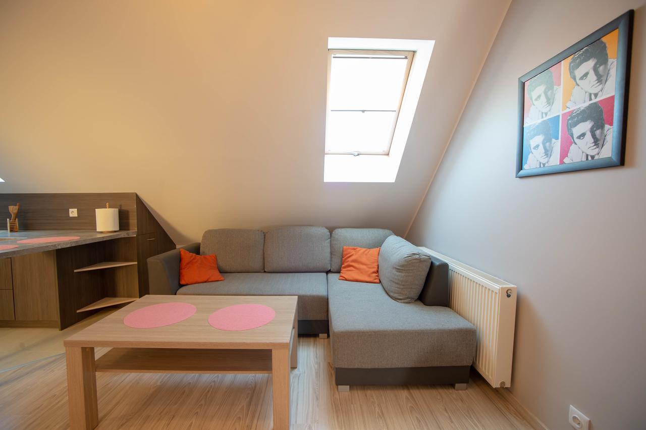 Apartament Luna Giżycko Buitenkant foto