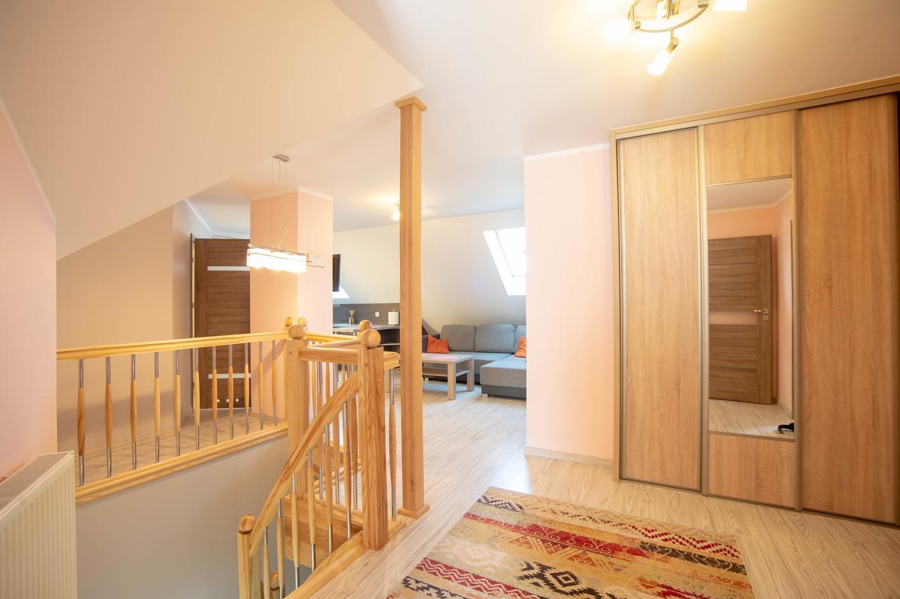 Apartament Luna Giżycko Buitenkant foto