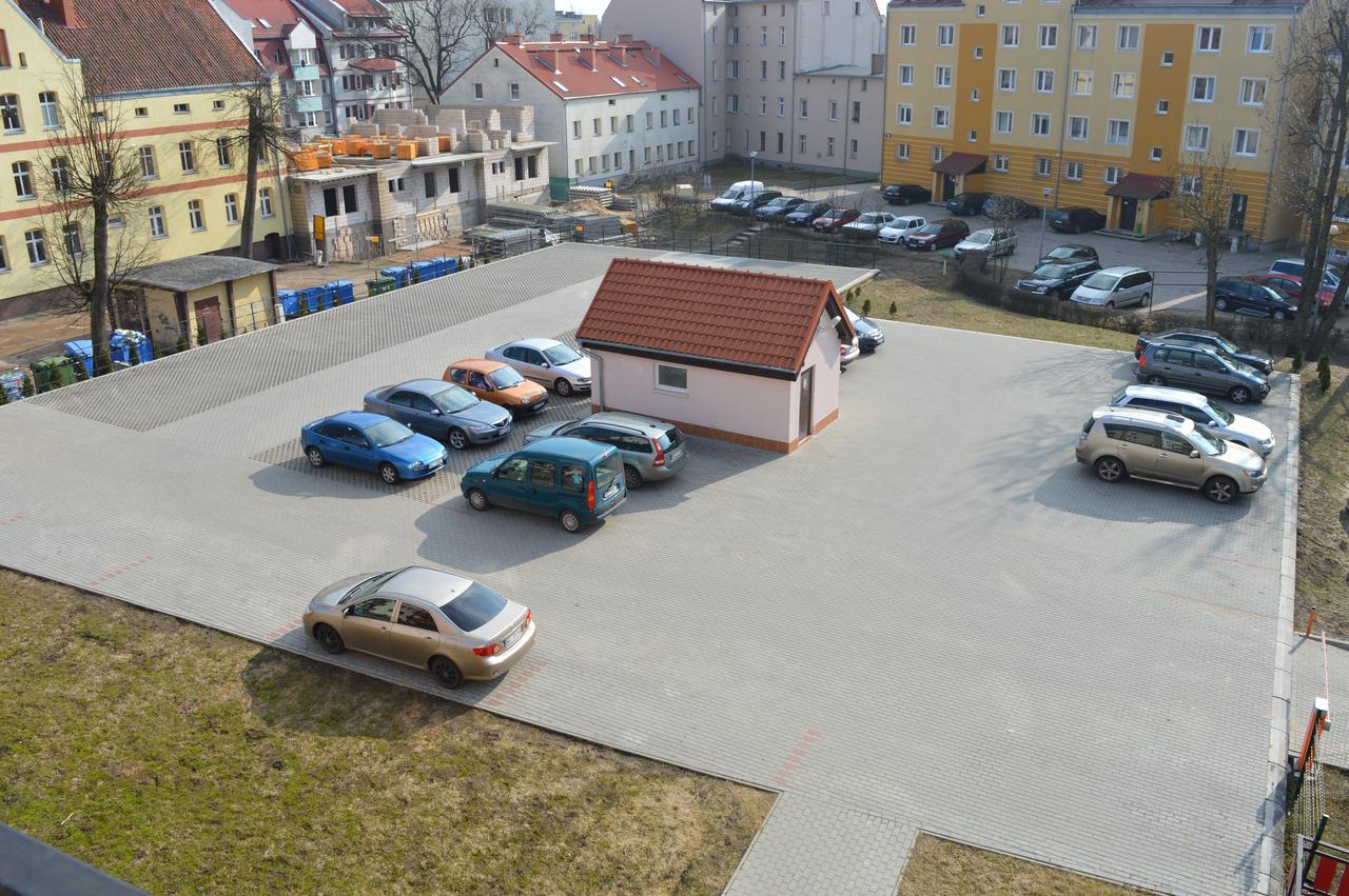 Apartament Luna Giżycko Buitenkant foto